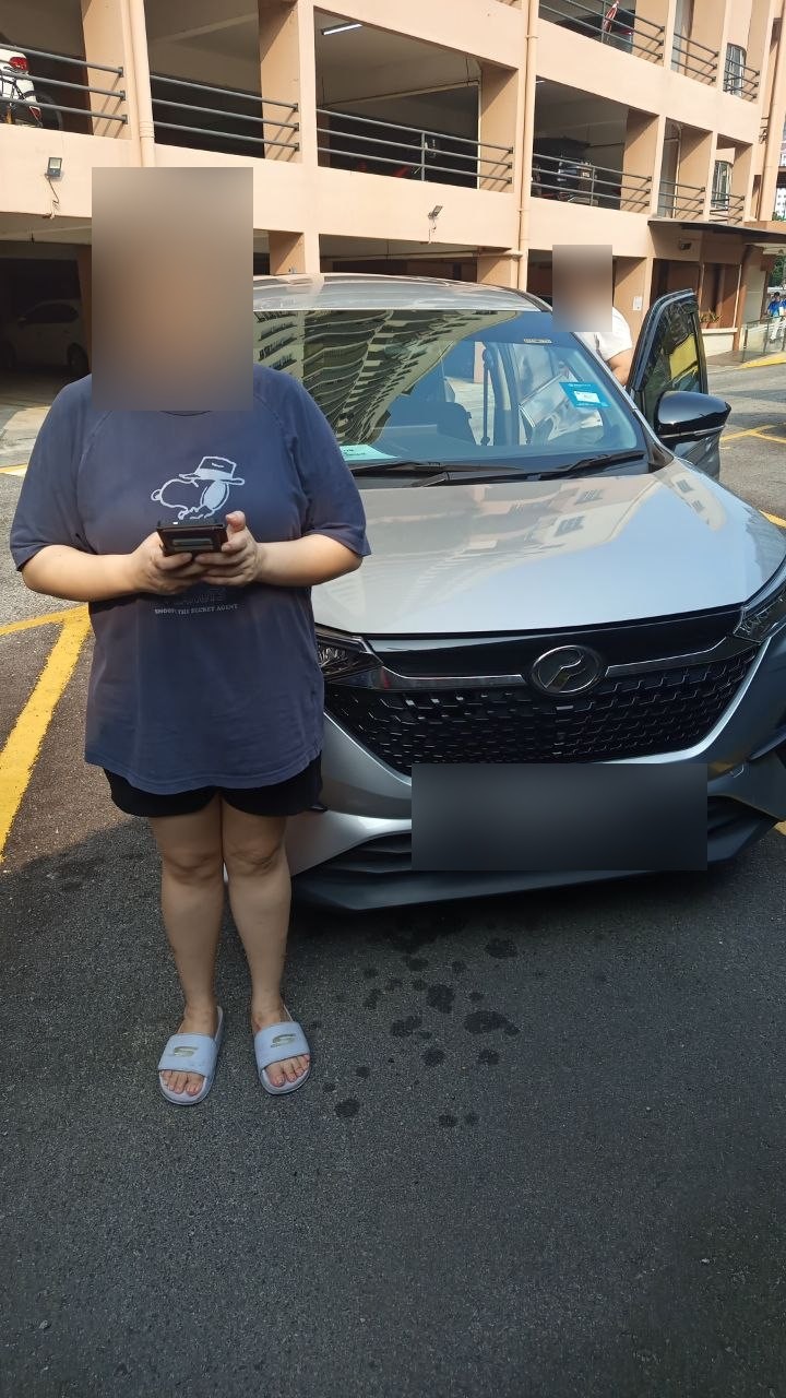 Perodua Alza — KOI handover photo 2