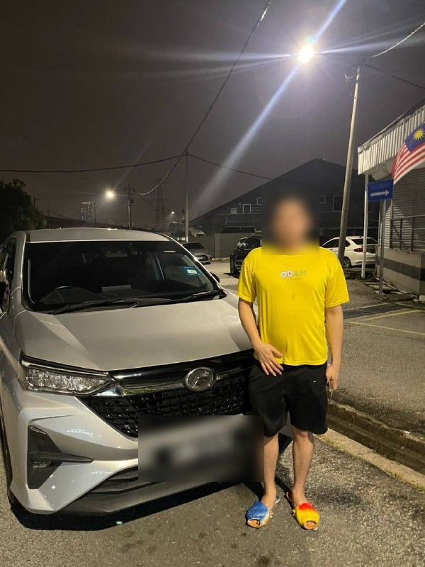 Perodua Alza — KOI handover photo 3