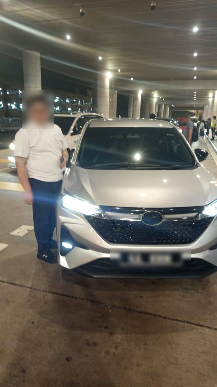 Perodua Alza — KOI handover photo 4