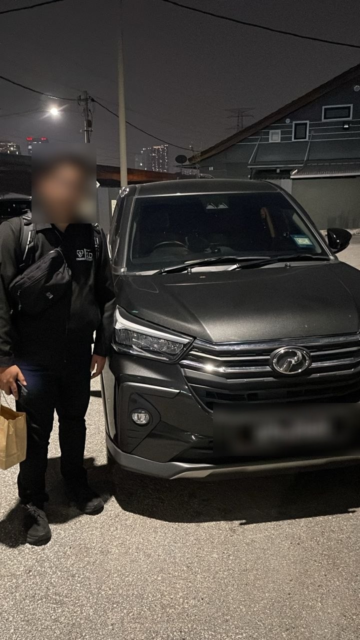 Perodua Ativa — KOI handover photo 1