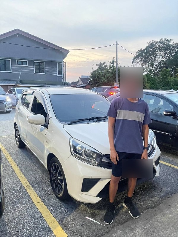 Perodua Axia — KOI handover photo 2