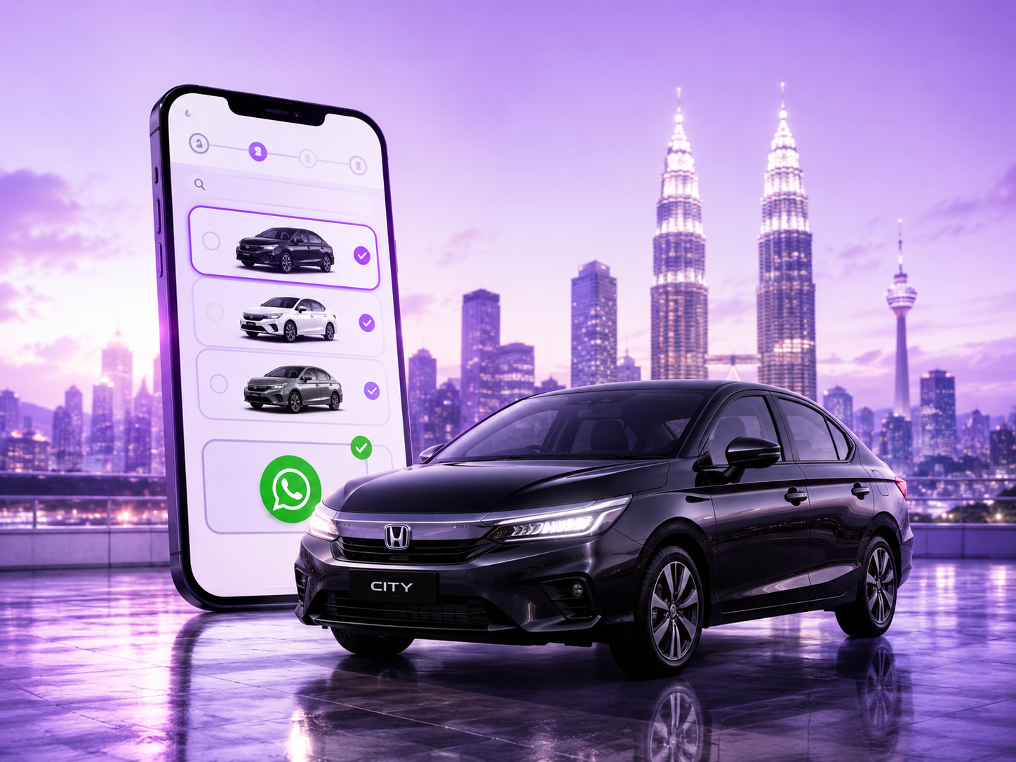 Perodua Axia — KOI handover photo 1