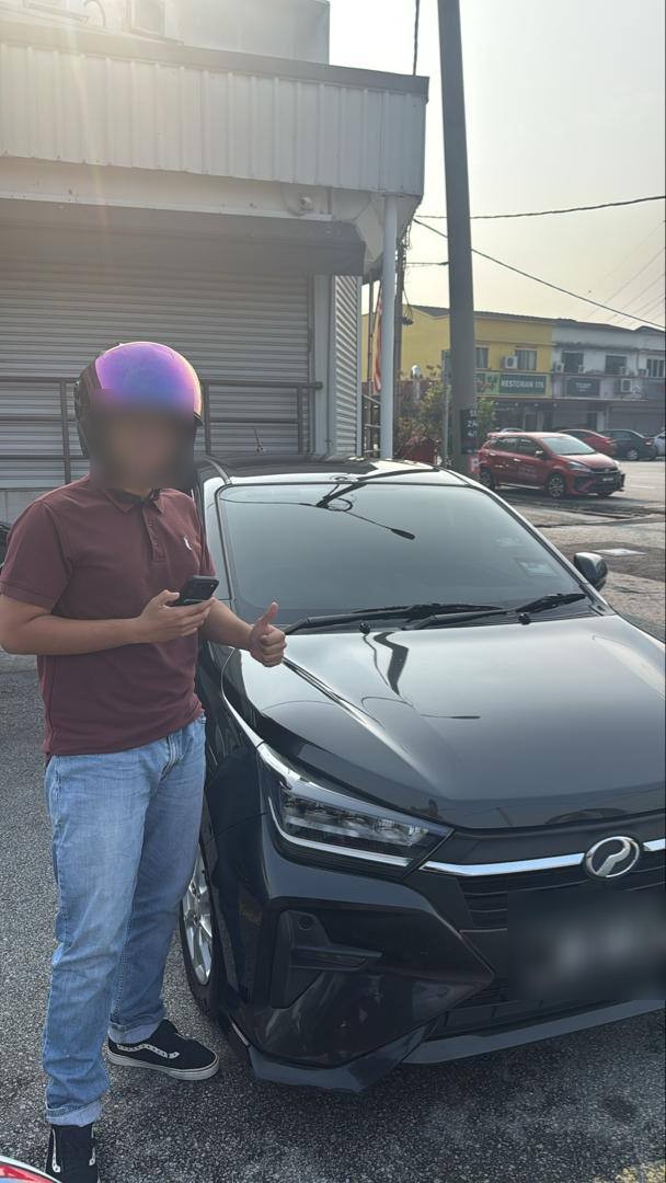 Perodua Axia — KOI handover photo 5