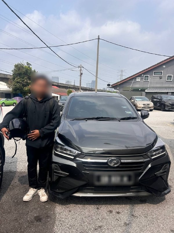 Perodua Axia — KOI handover photo 6