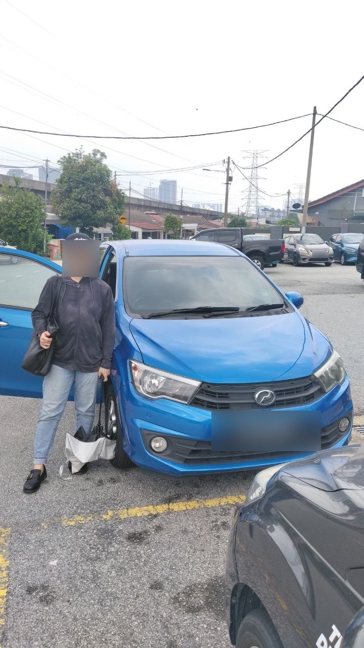 Perodua Bezza — KOI handover photo 2