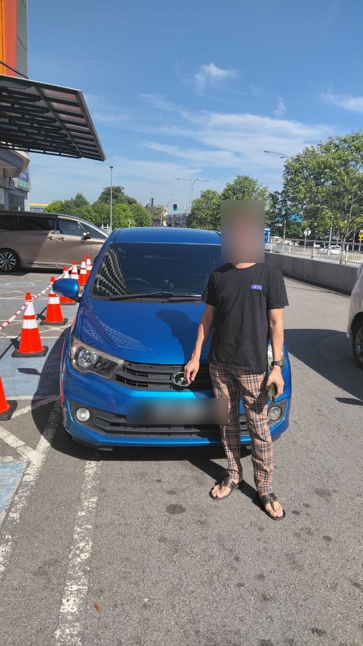 Perodua Bezza — KOI handover photo 3