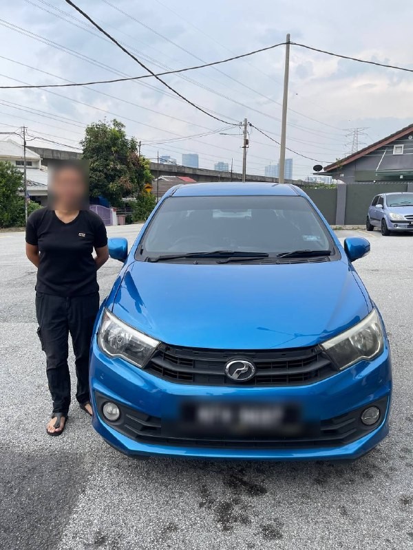 Perodua Bezza — KOI handover photo 3