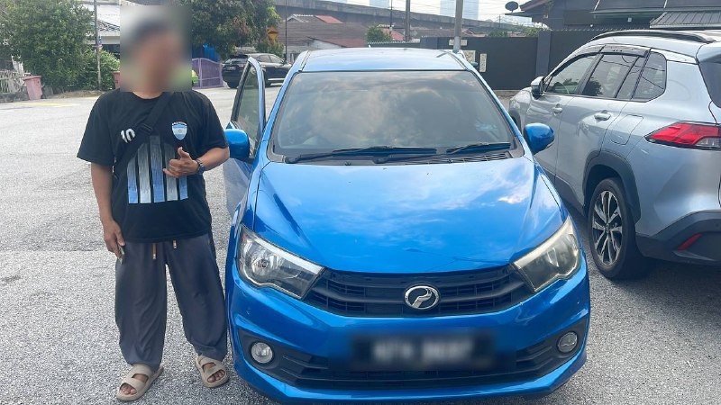 Perodua Bezza — KOI handover photo 1