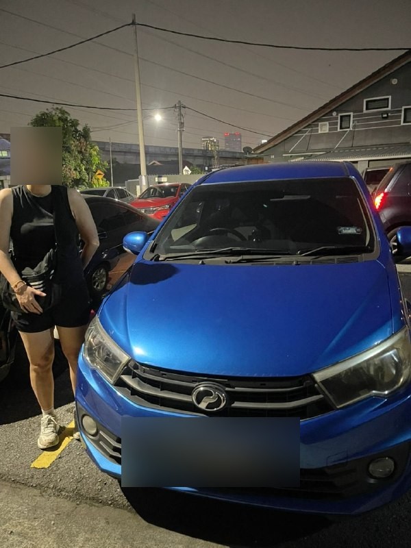 Perodua Bezza — KOI handover photo 2
