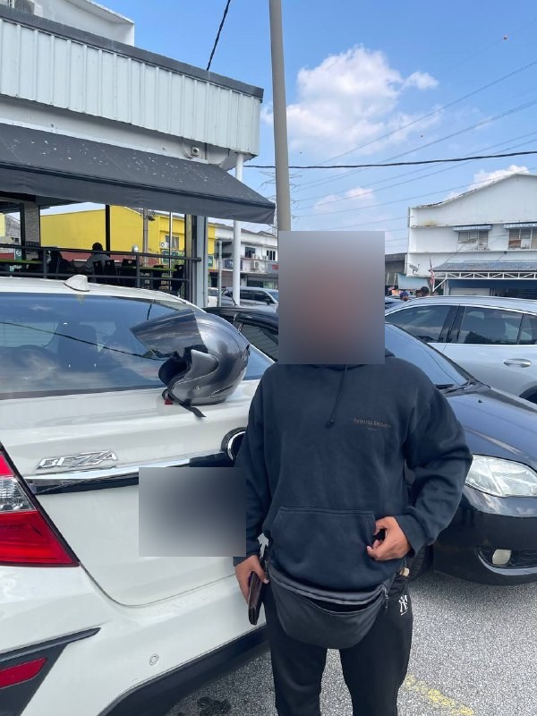Perodua Bezza — KOI handover photo 1