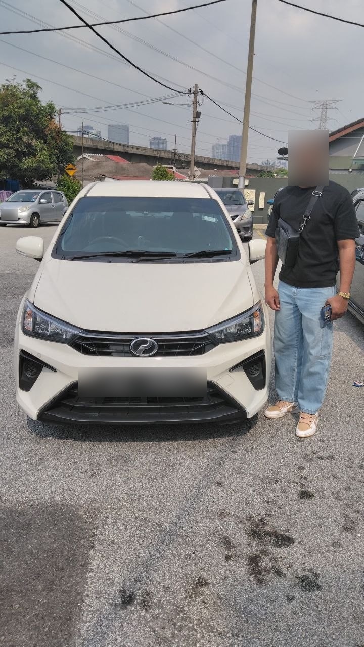 Perodua Bezza — KOI handover photo 2