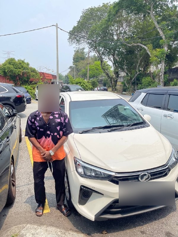 Perodua Bezza — KOI handover photo 3