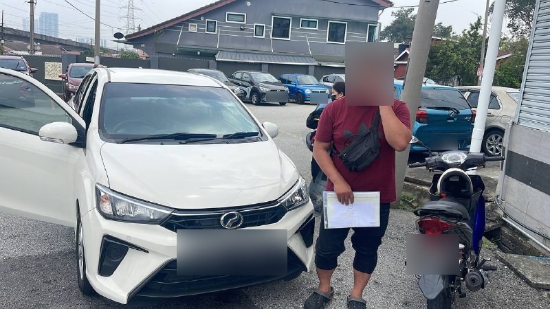 Perodua Bezza — KOI handover photo 4