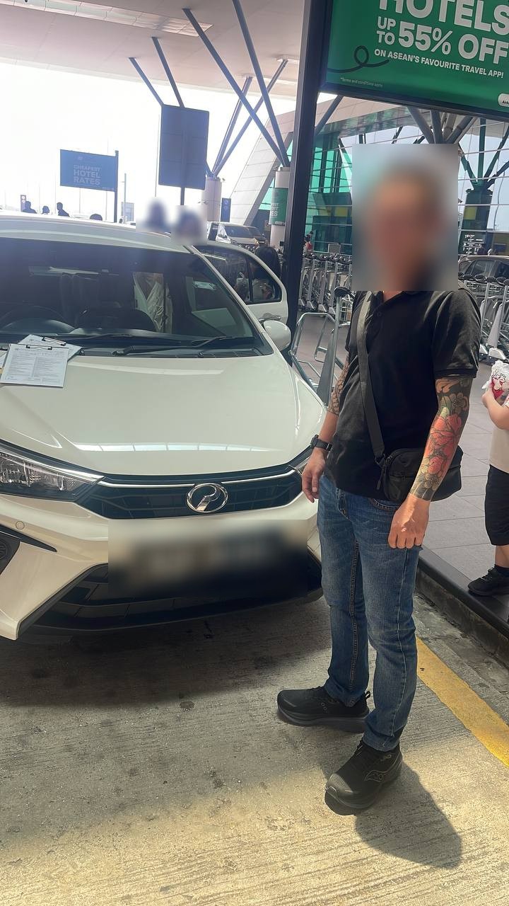 Perodua Bezza — KOI handover photo 5