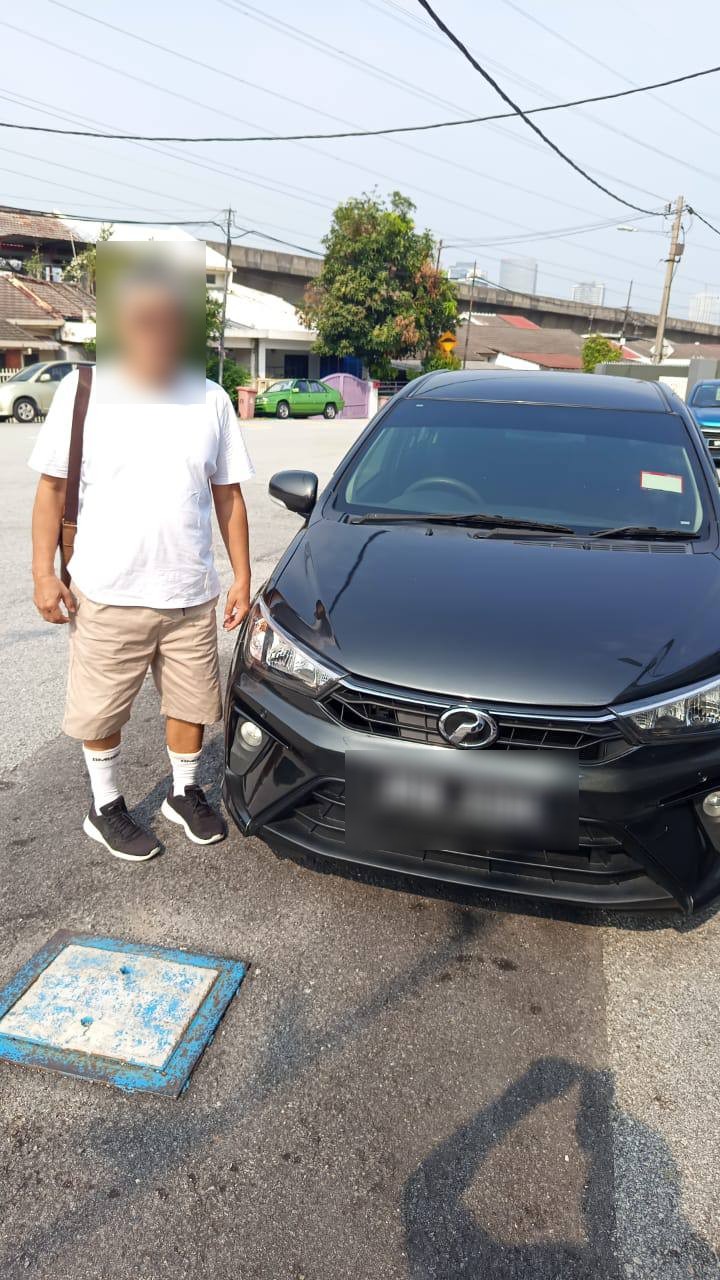 Perodua Bezza — KOI handover photo 6