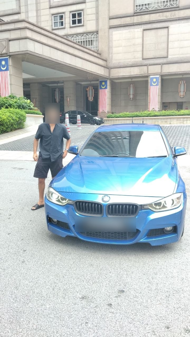 BMW 320D — KOI handover photo 1