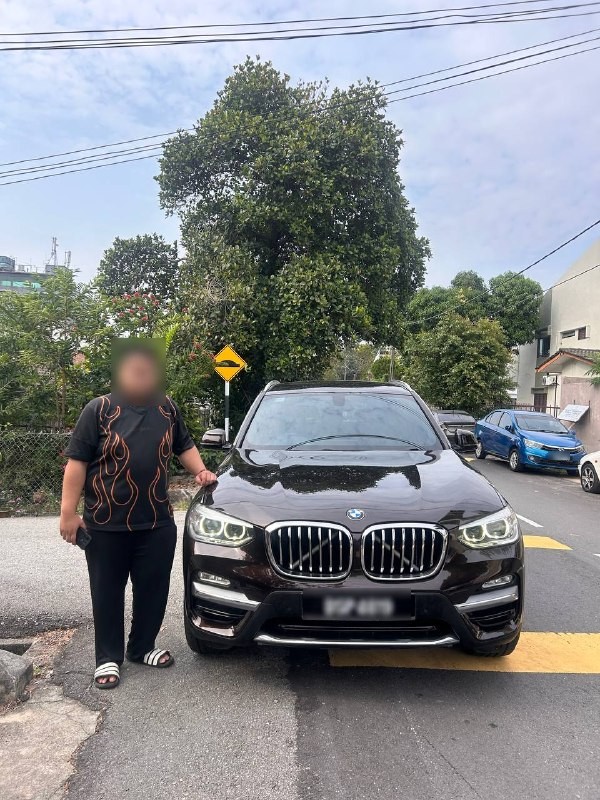 BMW x3 — KOI handover photo 1