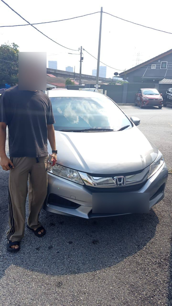 Honda City 2016 — KOI handover photo 2