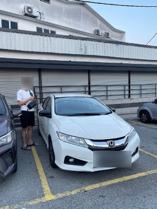 Honda City 2016 — KOI handover photo 3