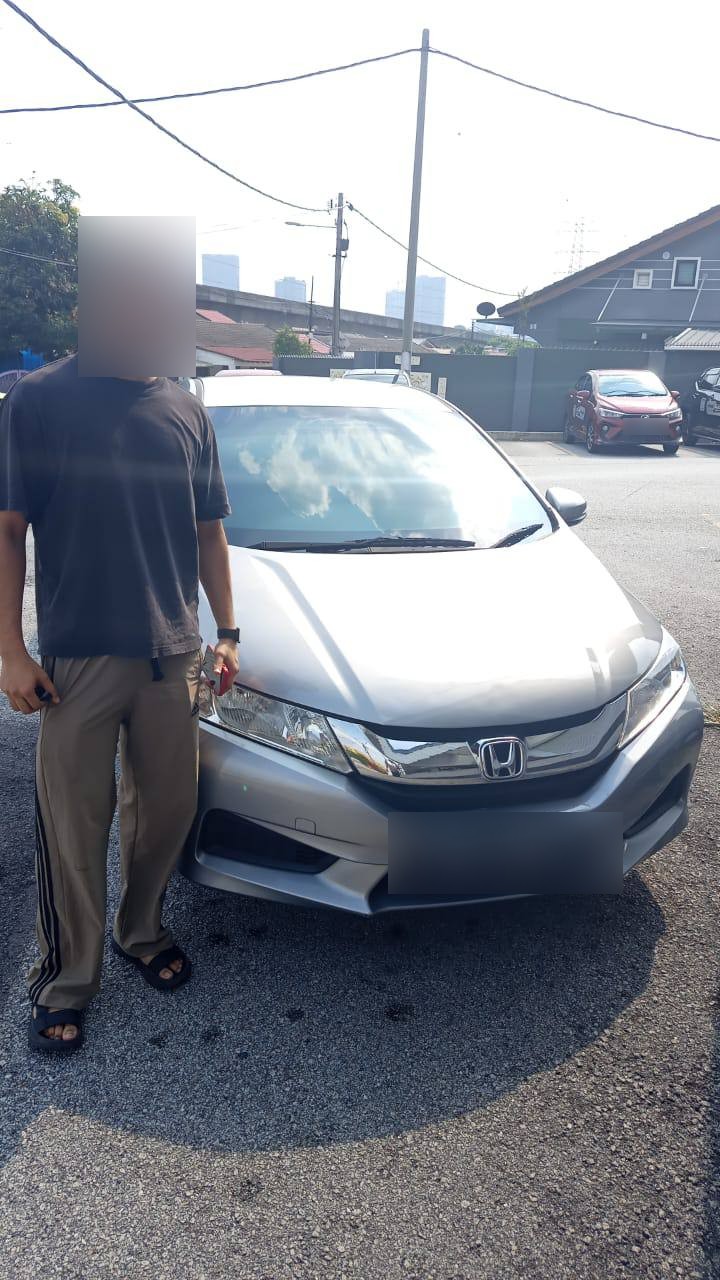 Honda City 2016 — KOI handover photo 4