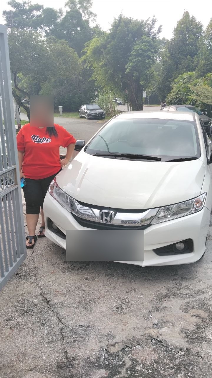 Honda City 2016 — KOI handover photo 6