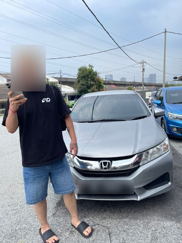 Honda City 2016 — KOI handover photo 1