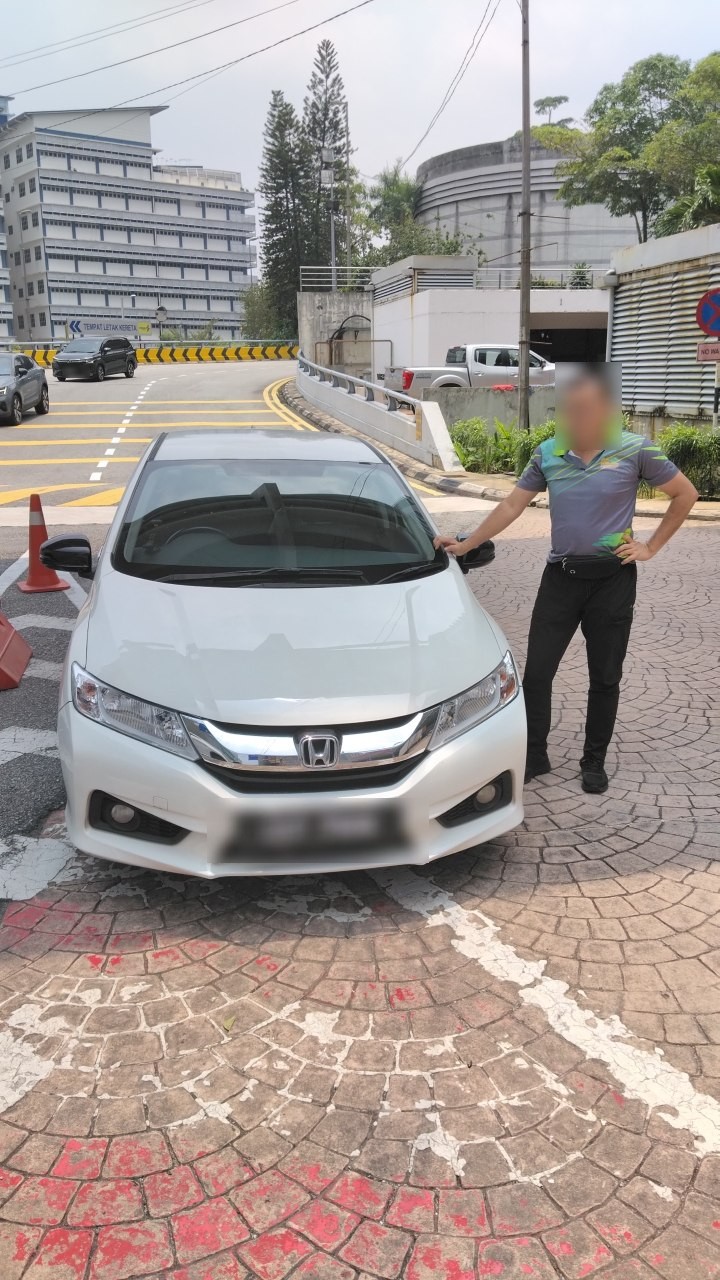 Honda City 2016 — KOI handover photo 3