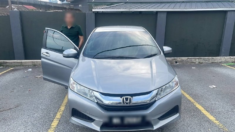 Honda City 2016 — KOI handover photo 2