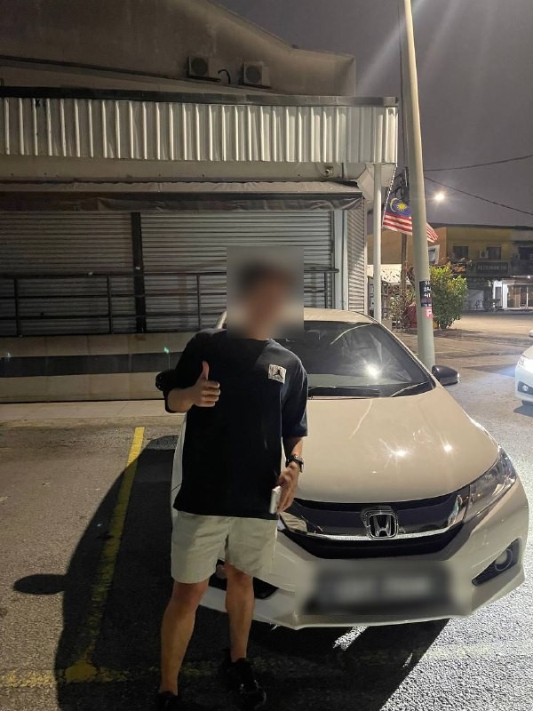 Honda City 2016 — KOI handover photo 1
