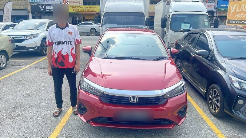 Honda City 2024 — KOI handover photo 1