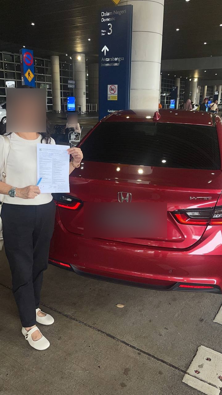 Honda City 2024 — KOI handover photo 3