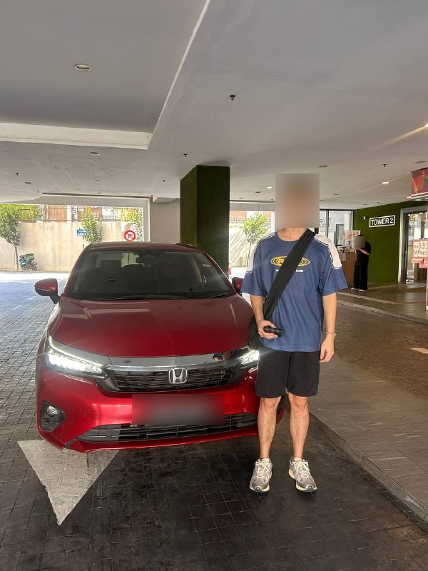 Honda City 2024 — KOI handover photo 4