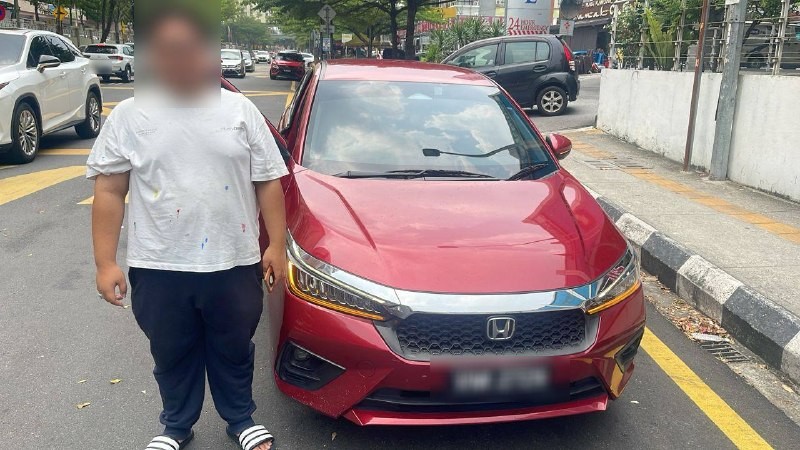 Honda City HB — KOI handover photo 3