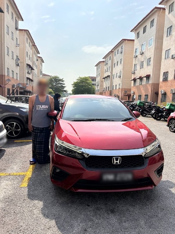 Honda City HB — KOI handover photo 2