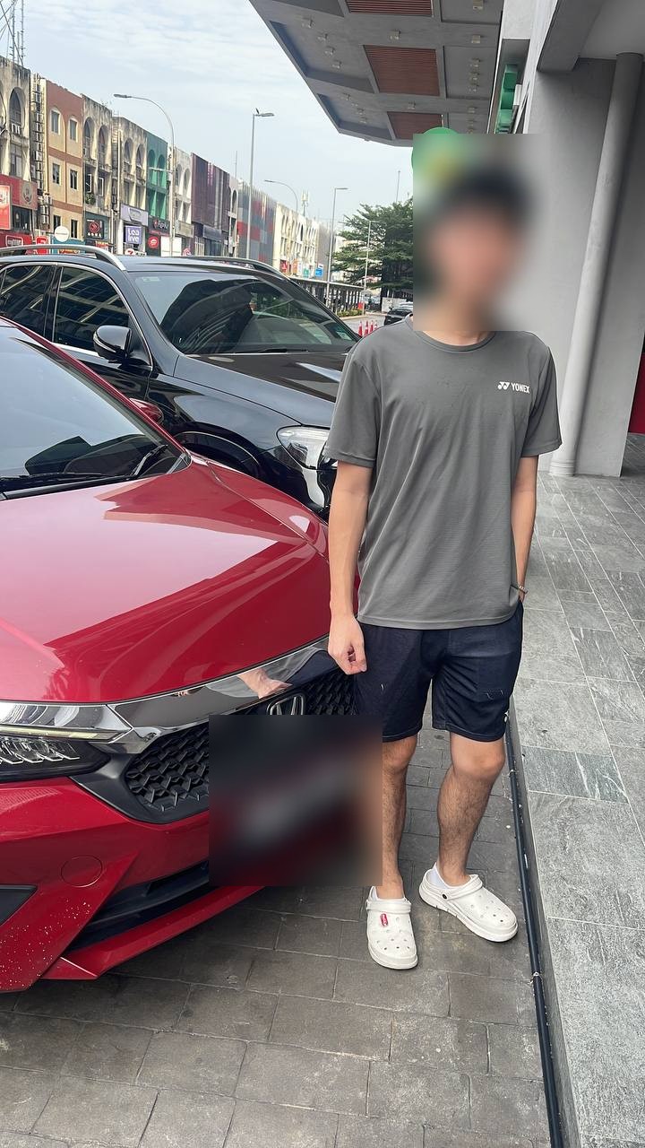Honda City HB — KOI handover photo 1