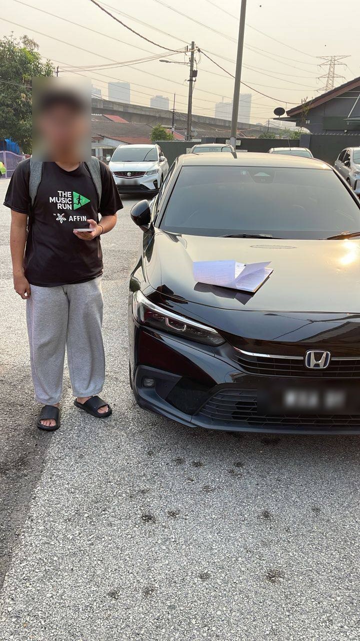 Honda Civic — KOI handover photo 1