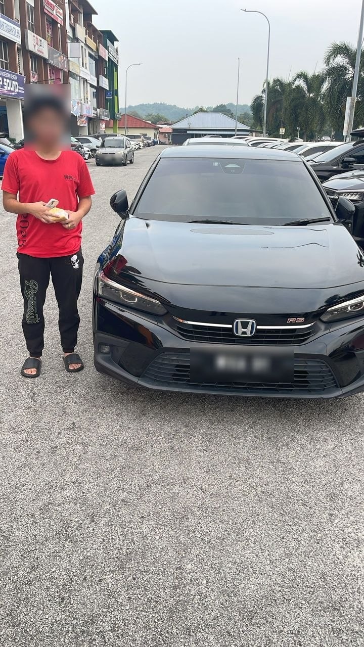 Honda Civic — KOI handover photo 1