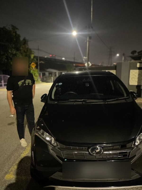 Perodua Myvi — KOI handover photo 1