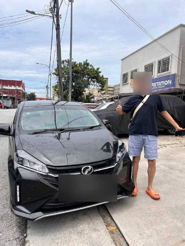 Perodua Myvi — KOI handover photo 2