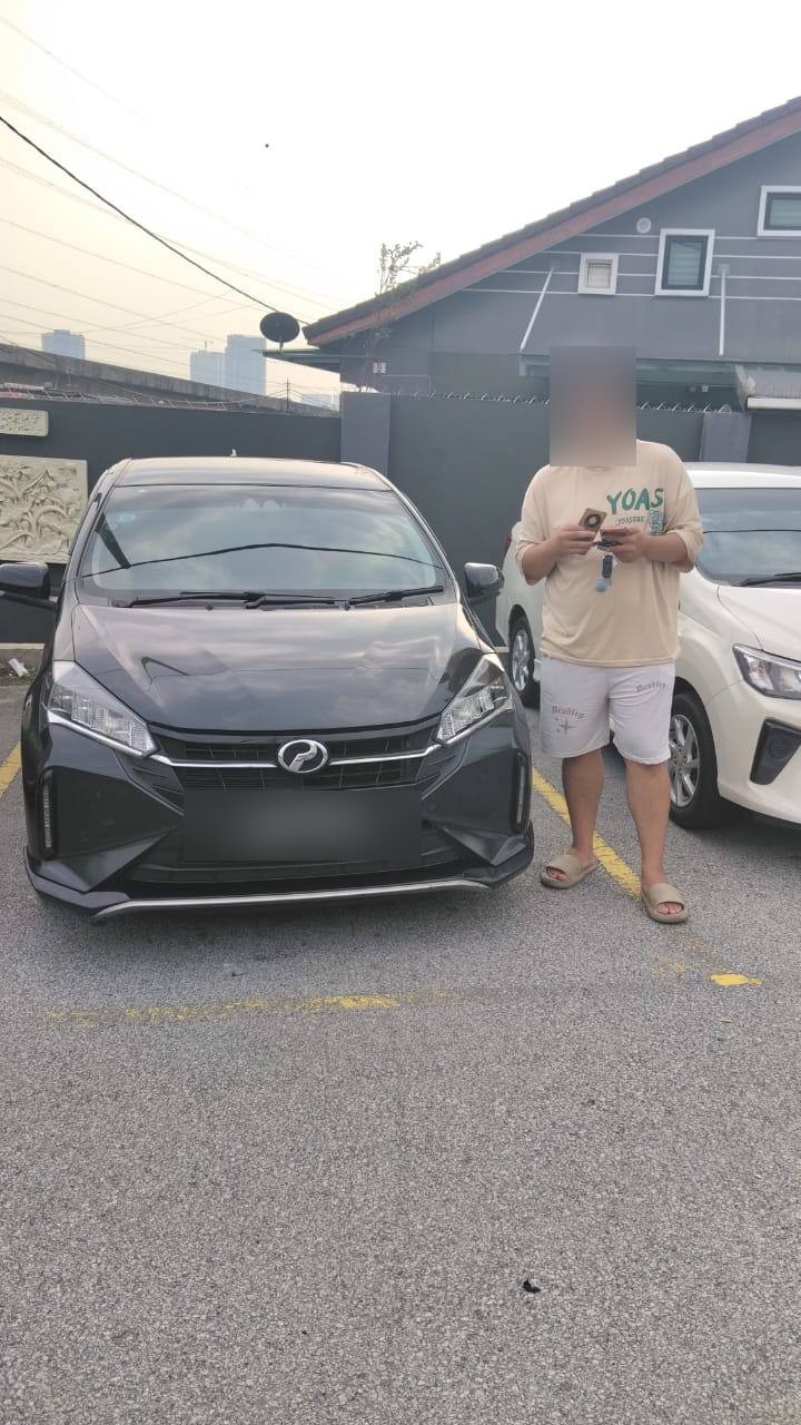 Perodua Myvi — KOI handover photo 3