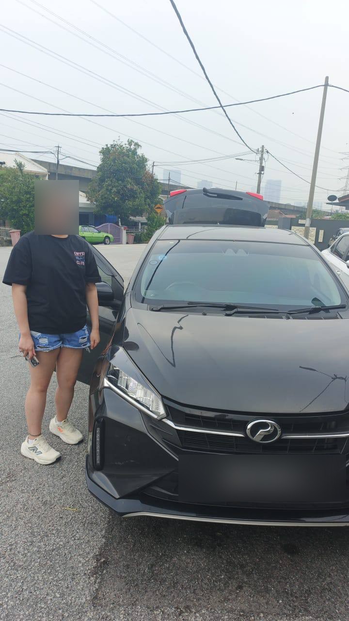 Perodua Myvi — KOI handover photo 4