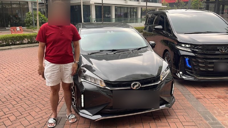 Perodua Myvi — KOI handover photo 6