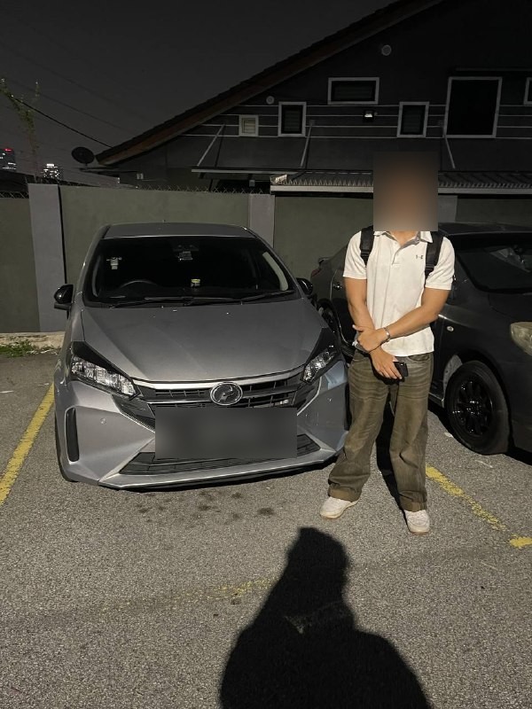 Perodua Myvi — KOI handover photo 7