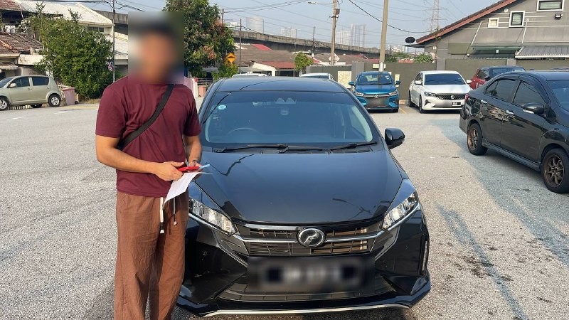 Perodua Myvi — KOI handover photo 8