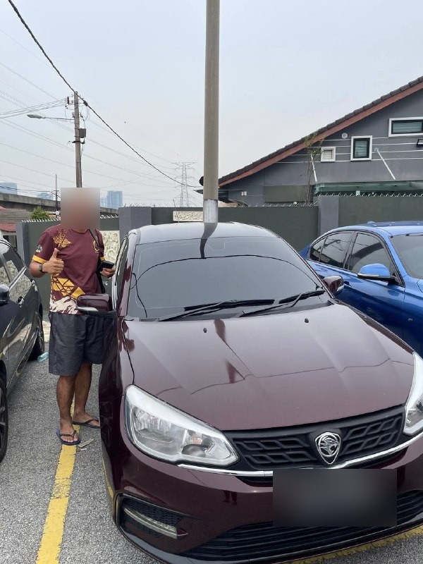 Proton Saga Mc2 — KOI handover photo 1