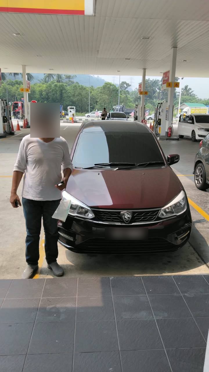 Proton Saga Mc2 — KOI handover photo 1