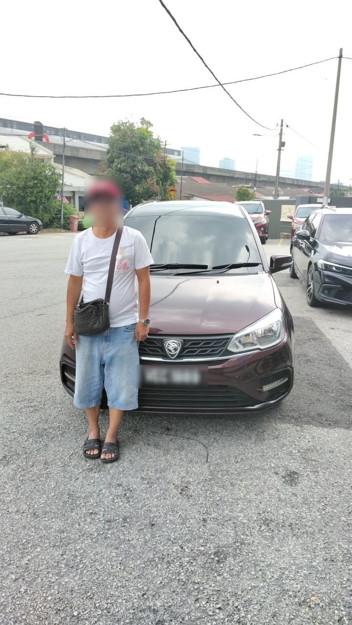 Proton Saga Mc2 — KOI handover photo 1