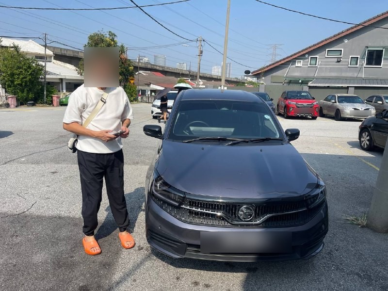 Proton Saga — KOI handover photo 1