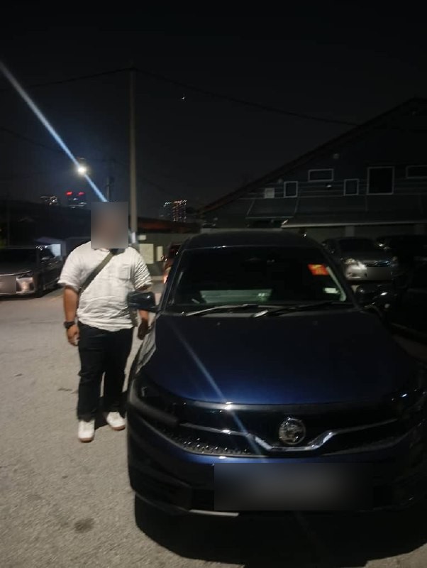 Proton Saga — KOI handover photo 2