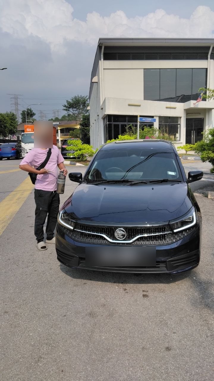 Proton Saga — KOI handover photo 3